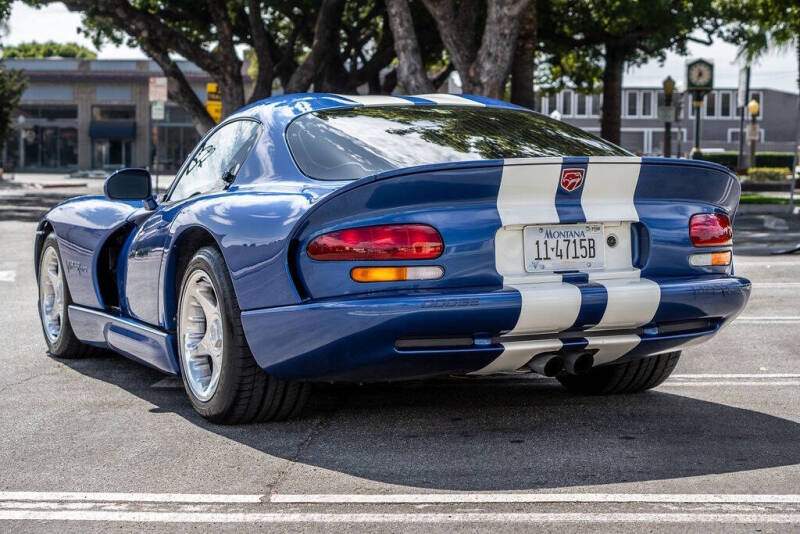 1996 Dodge Viper GTS