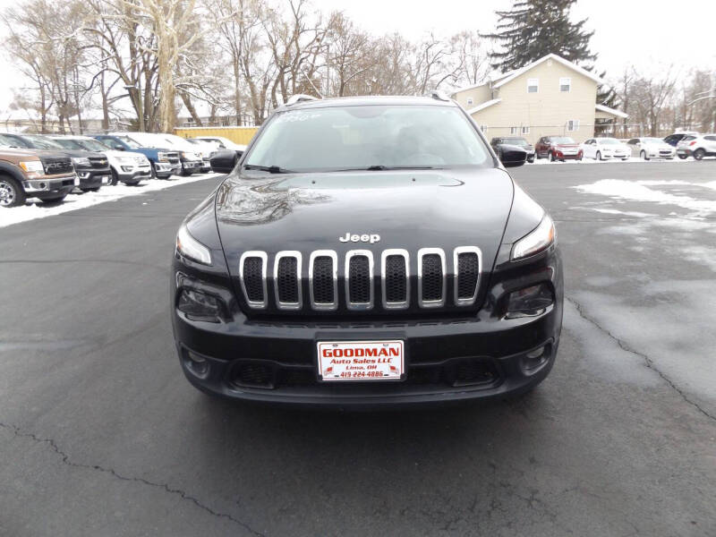 2016 Jeep Cherokee Latitude