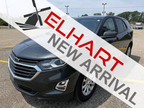 2020 Chevrolet Equinox for sale at Elhart Automotive Campus in Holland MI