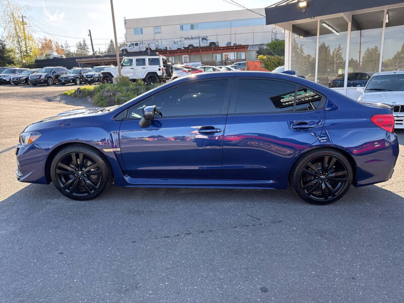 Used 2016 Subaru WRX Limited with VIN JF1VA1L60G9821846 for sale in Edmonds, WA