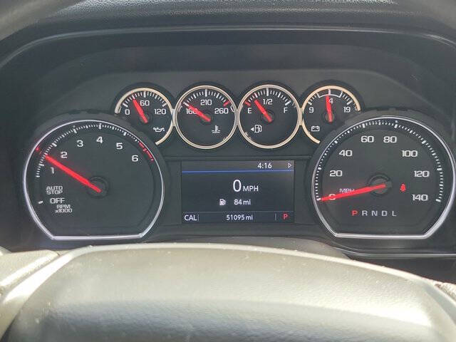 2020 Chevrolet Silverado 1500