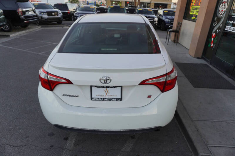 2016 Toyota Corolla L