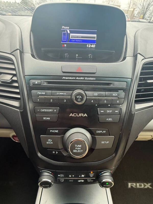 2015 Acura RDX