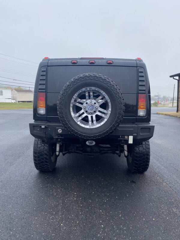 2003 HUMMER H2 Adventure Series