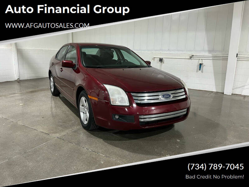 2006 Ford Fusion for sale at Auto Financial Group in Flat Rock MI