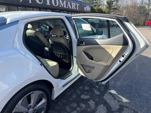 2016 Kia Optima Hybrid EX