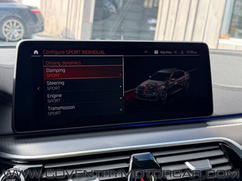 2021 BMW 5 Series M550i xDrive