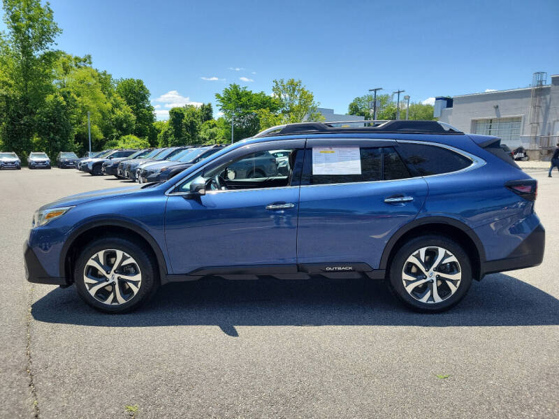 2021 Subaru Outback Touring