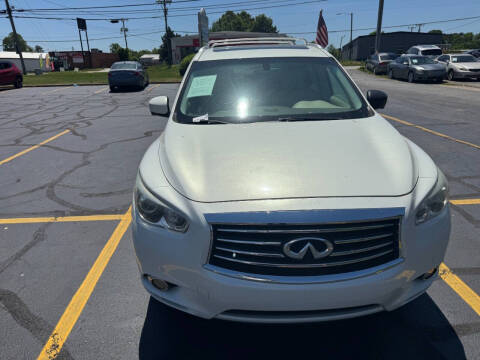 2013 Infiniti JX35