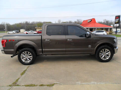 2016 Ford F-150 for sale at C MOORE CARS in Grove OK