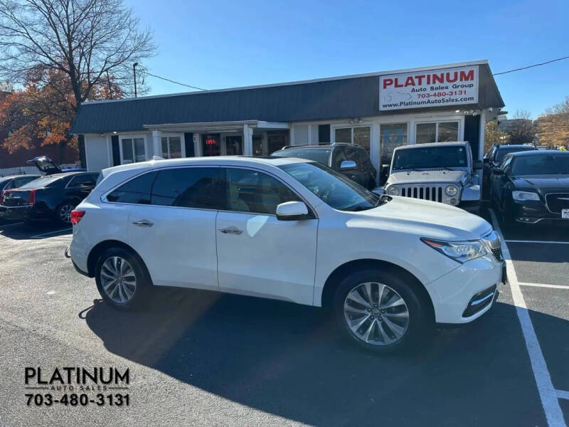 2014 Acura MDX SH-AWD w/Tech w/RES