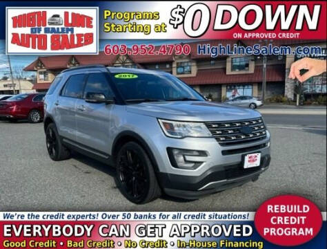 2017 Ford Explorer for sale at High Line Auto Sales of Salem in Salem NH