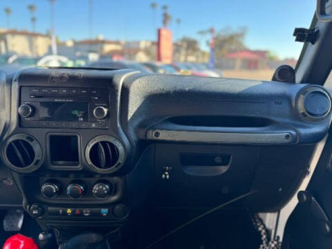 2013 Jeep Wrangler Sport