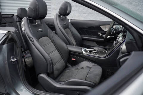 2019 Mercedes-Benz C-Class AMG C 63