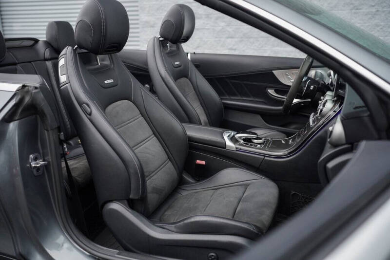 2019 Mercedes-Benz C-Class AMG C 63