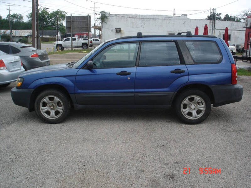 2003 Subaru Forester X