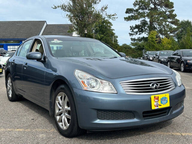 2008 INFINITI G35 for sale at CarMood in Virginia Beach, VA