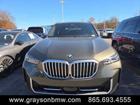 2025 BMW X5 xDrive40i