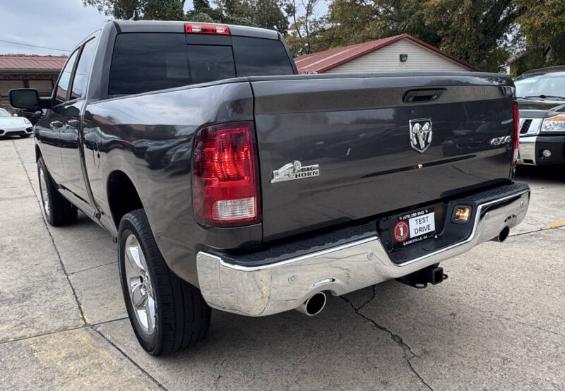 2017 RAM 1500 Big Horn