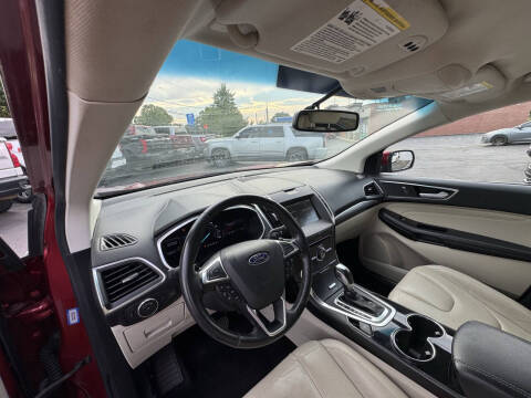 2015 Ford Edge Titanium