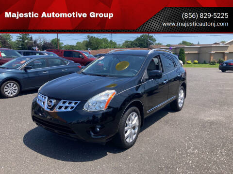 2012 Nissan Rogue for sale at Majestic Automotive Group in Cinnaminson NJ