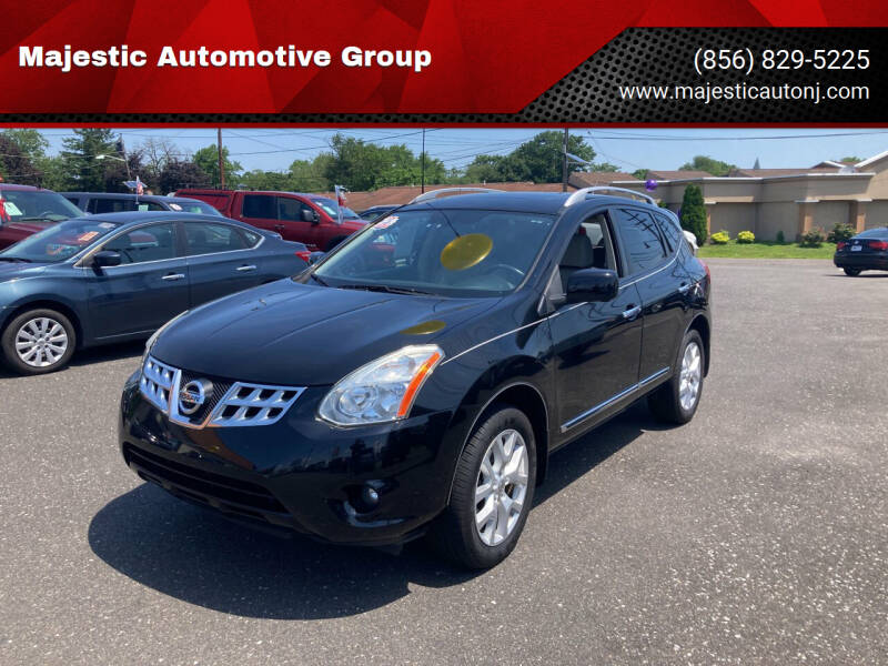 2012 Nissan Rogue for sale at Majestic Automotive Group in Cinnaminson NJ