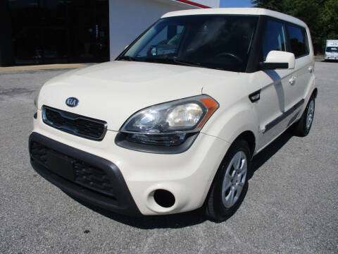 2013 Kia Soul for sale at Gary Simmons Lease - Sales in Mckenzie TN