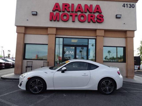 2014 Scion FR-S for sale at Ariana Motors in Las Vegas NV