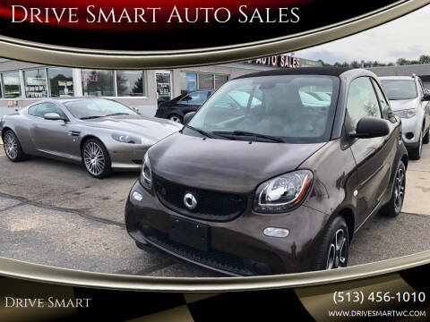 2018 Smart fortwo electric drive for sale at Drive Smart Auto Sales in West Chester OH