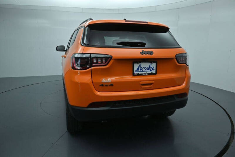 2026 Jeep Compass Latitude