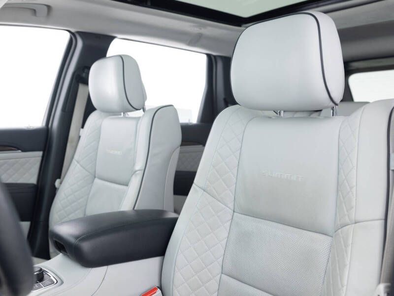 2018 Jeep Grand Cherokee Summit