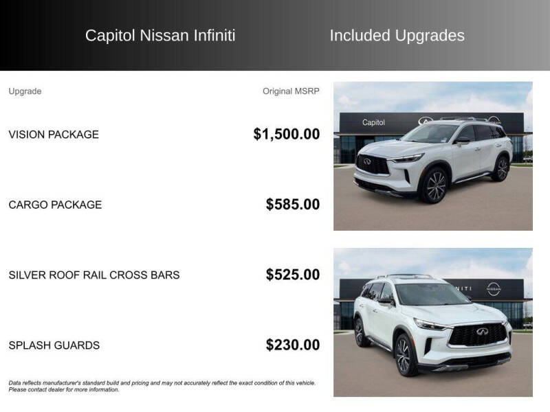 2022 Infiniti QX60 Sensory