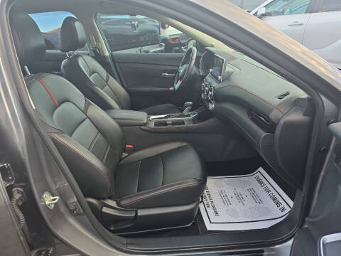 2021 Nissan Sentra SR