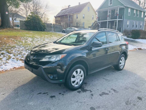 2015 Toyota RAV4 LE
