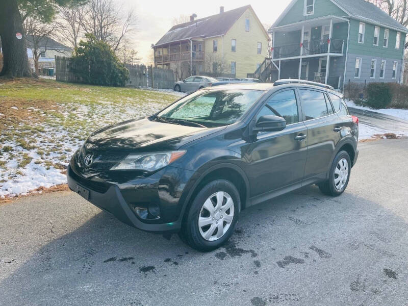 2015 Toyota RAV4 LE