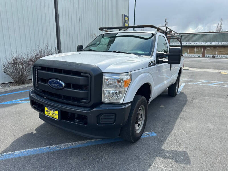 2016 Ford F-250 Super Duty for sale at DAVENPORT MOTOR COMPANY in Davenport WA