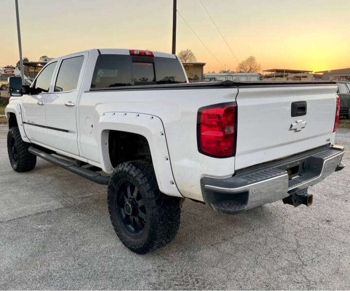 2015 Chevrolet Silverado 2500HD