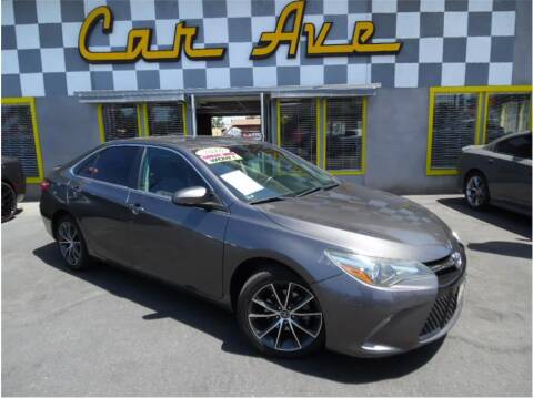 2016 Toyota Camry for sale at Car Ave in Fresno CA