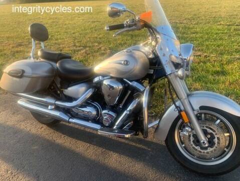 2007 yamaha best sale road star 1700