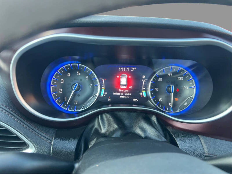 2017 Chrysler Pacifica Limited
