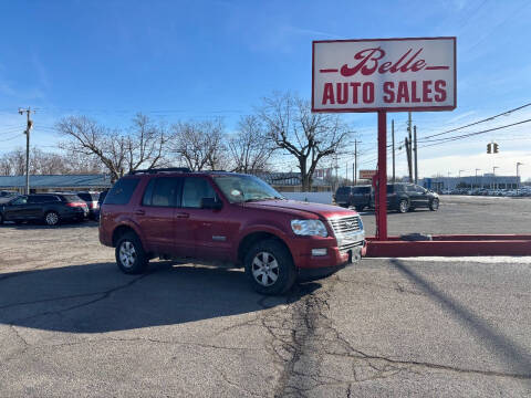 2008 Ford Explorer for sale at Belle Auto Sales in Elkhart IN