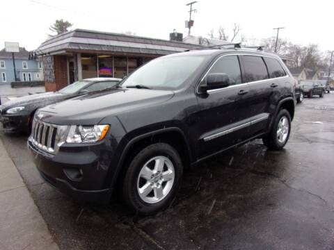 2012 Jeep Grand Cherokee for sale at Premier Motor Car Company LLC in Newark OH