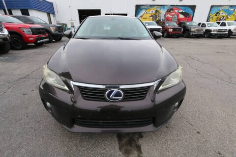 2012 Lexus CT 200h Premium