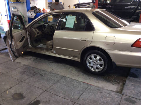 2001 Honda Accord for sale at Lancaster Auto Detail & Auto Sales in Lancaster PA