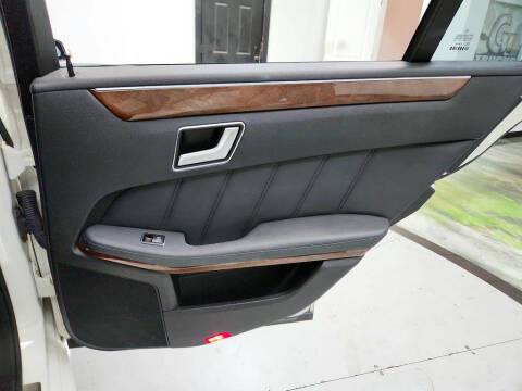 2012 Mercedes-Benz E-Class