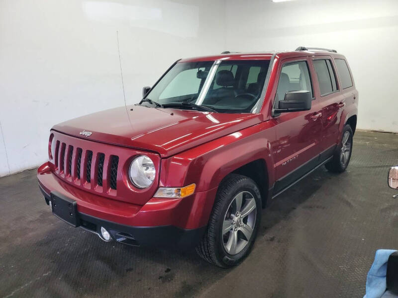 2017 Jeep Patriot Latitude