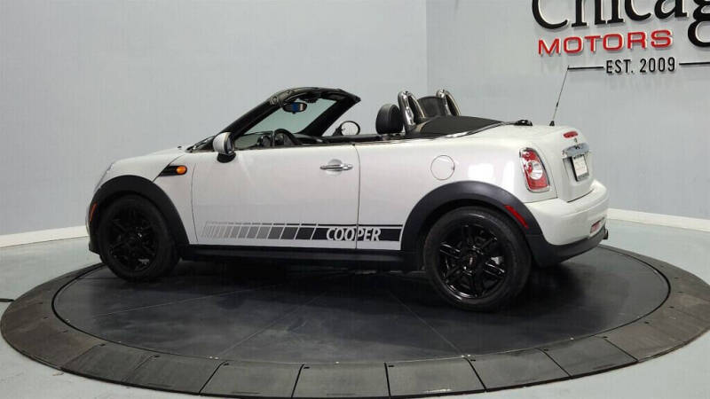 2015 MINI Roadster Cooper