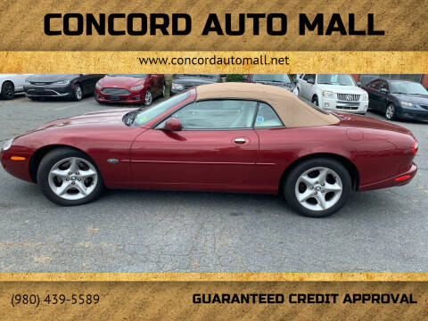 2000 Jaguar XK-Series for sale at Concord Auto Mall in Concord NC