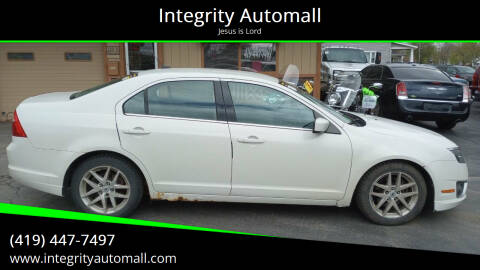 2011 Ford Fusion for sale at Integrity Automall in Tiffin OH