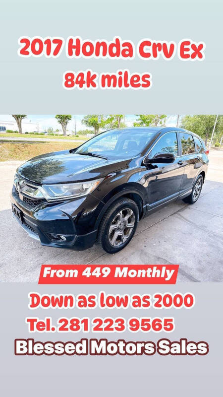 2017 Honda CR-V EX